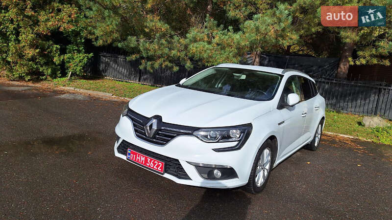 Универсал Renault Megane 2017 в Луцке