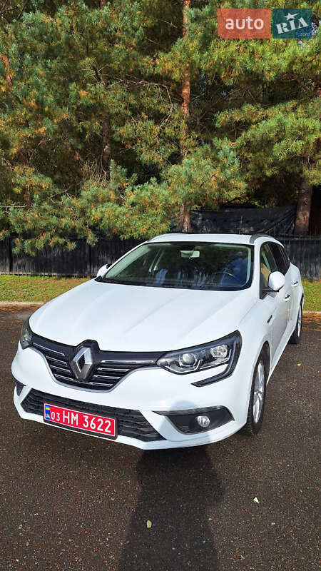 Универсал Renault Megane 2017 в Луцке