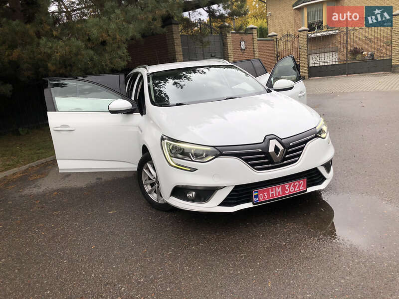 Универсал Renault Megane 2017 в Луцке