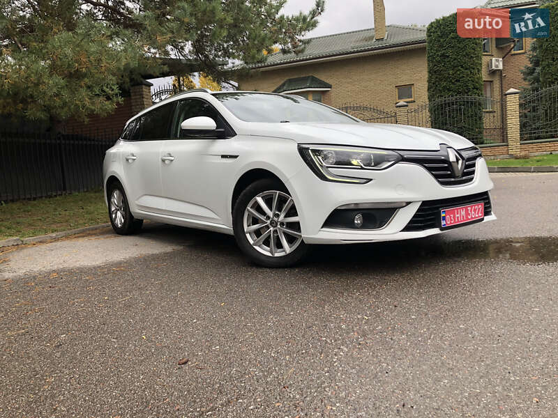Универсал Renault Megane 2017 в Луцке