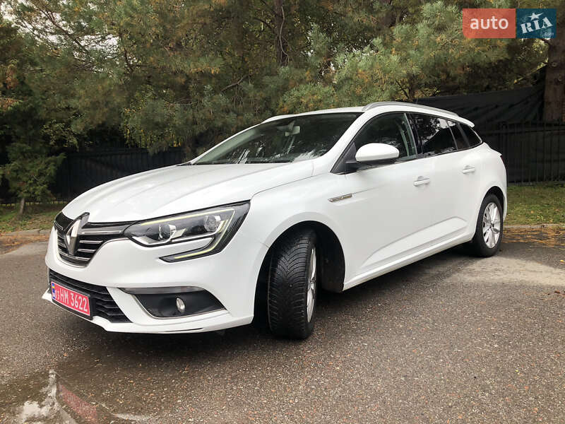 Универсал Renault Megane 2017 в Луцке