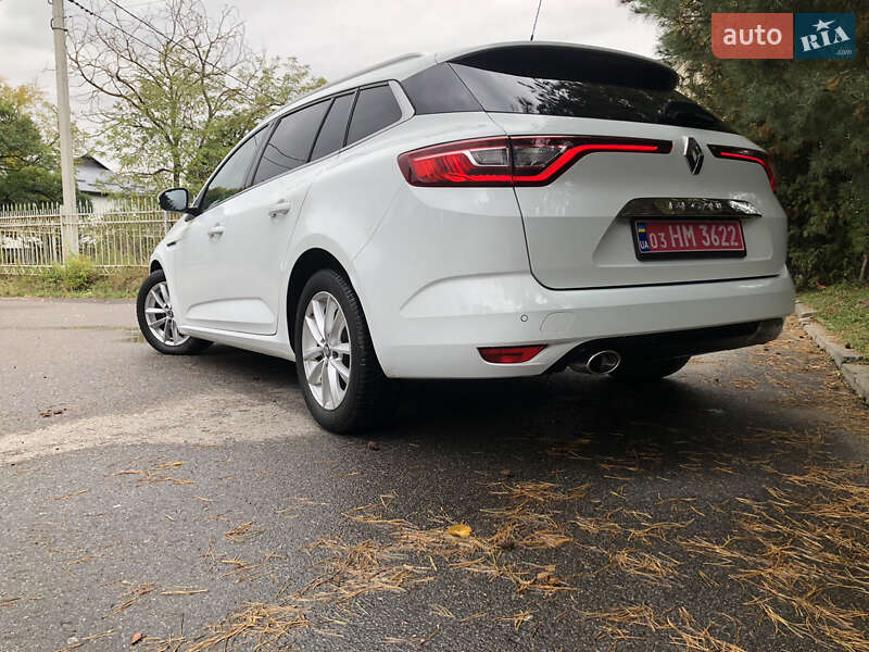 Универсал Renault Megane 2017 в Луцке