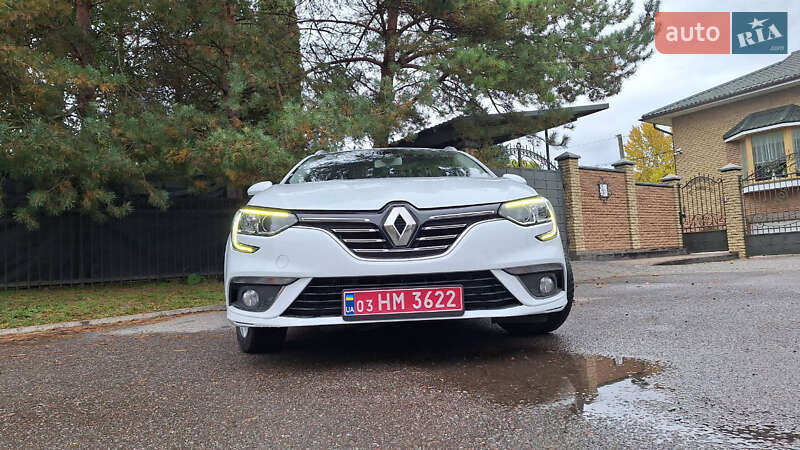 Универсал Renault Megane 2017 в Луцке