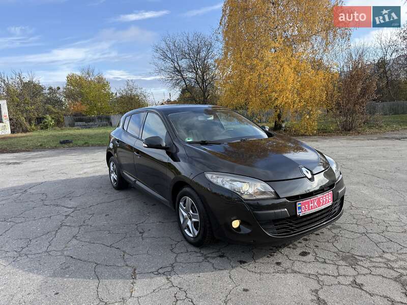 Renault Megane 2009