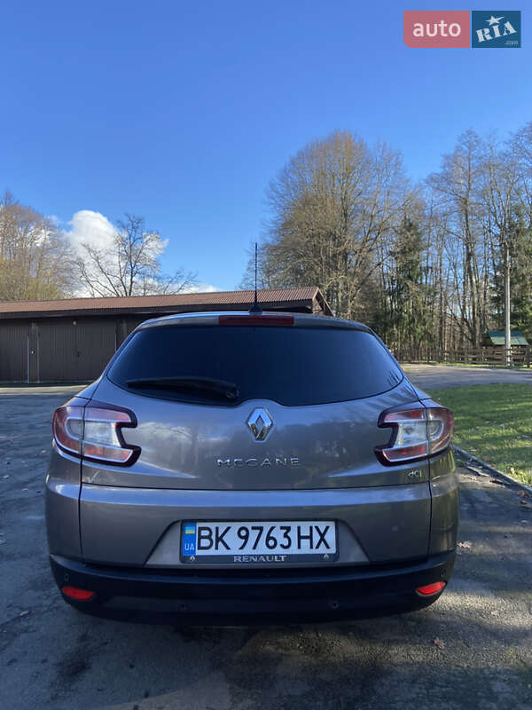 Універсал Renault Megane 2012 в Луцьку