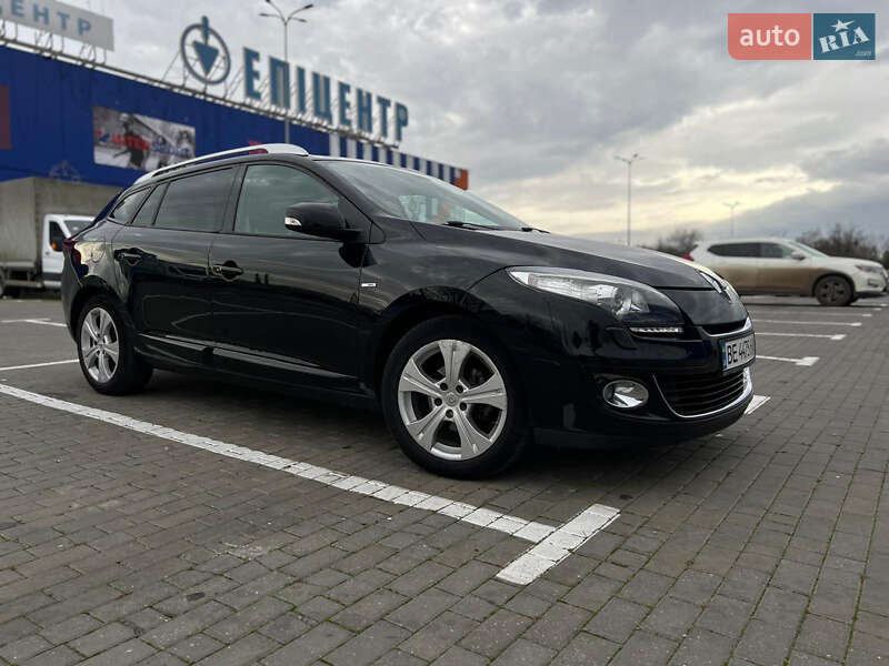 Универсал Renault Megane 2012 в Николаеве