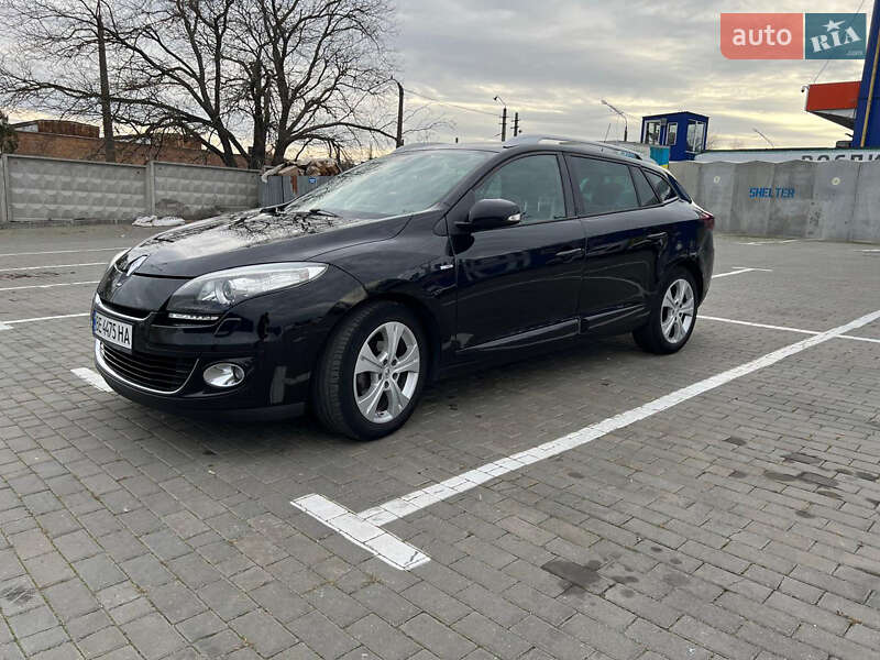 Универсал Renault Megane 2012 в Николаеве