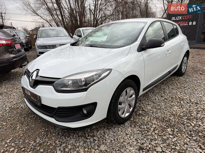 Renault Megane 2014