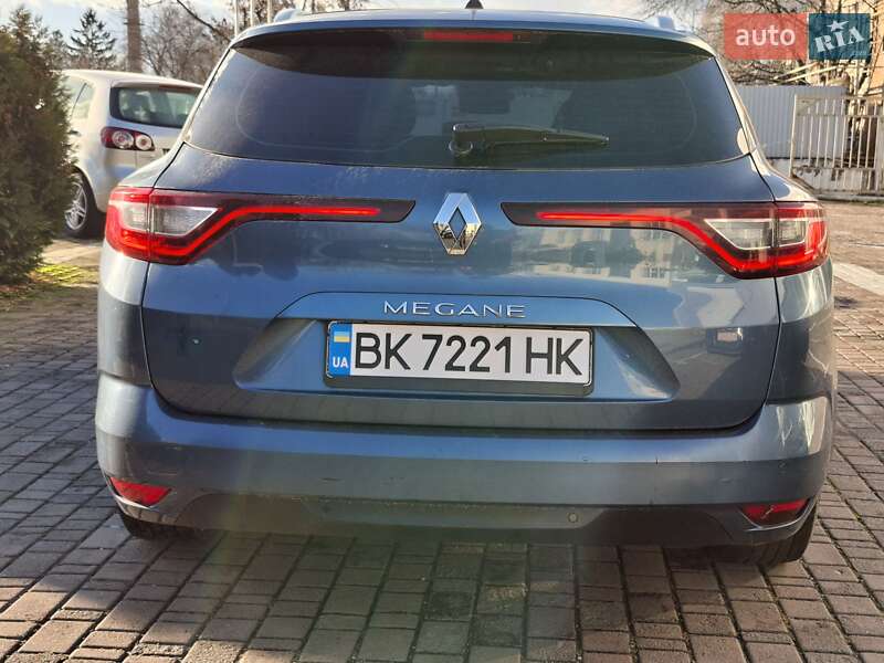 Универсал Renault Megane 2017 в Ровно