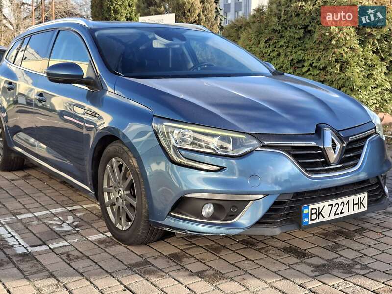 Универсал Renault Megane 2017 в Ровно