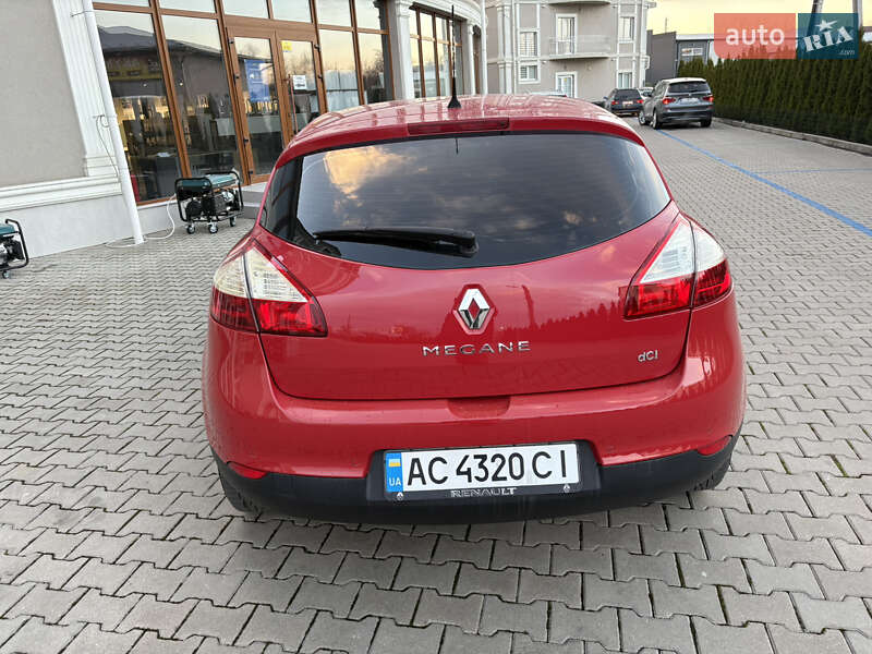Хэтчбек Renault Megane 2010 в Черновцах