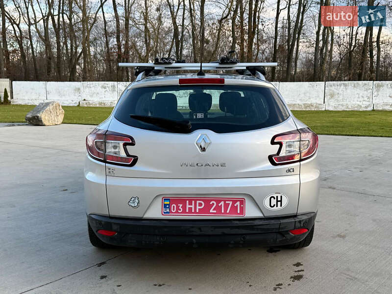 Универсал Renault Megane 2012 в Луцке