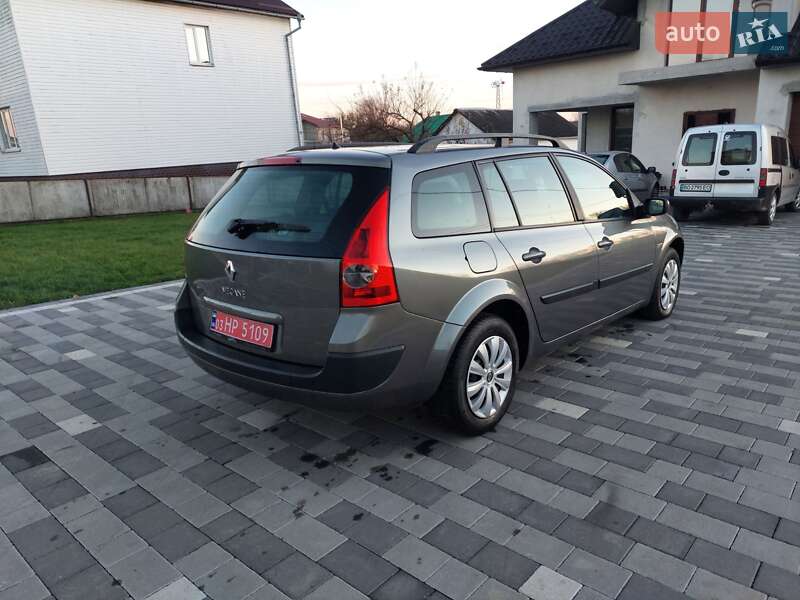 Универсал Renault Megane 2005 в Монастыриске фото 6 Универсал Renault Megane 2005 в Монастыриске