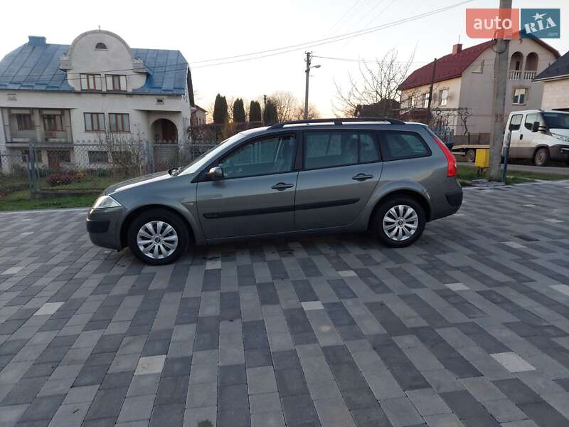 Универсал Renault Megane 2005 в Монастыриске фото 23 Универсал Renault Megane 2005 в Монастыриске