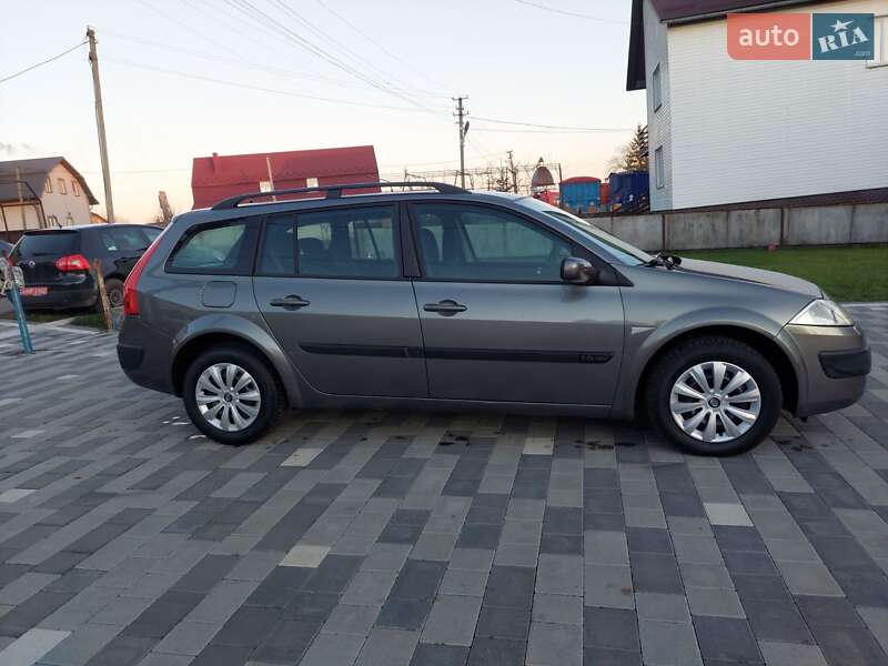 Универсал Renault Megane 2005 в Монастыриске фото 30 Универсал Renault Megane 2005 в Монастыриске
