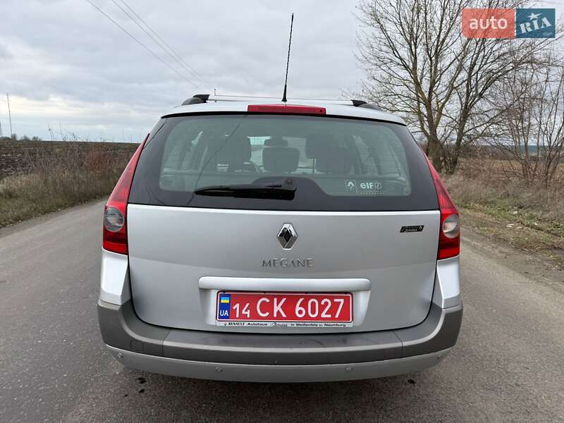 Универсал Renault Megane 2005 в Гайвороне