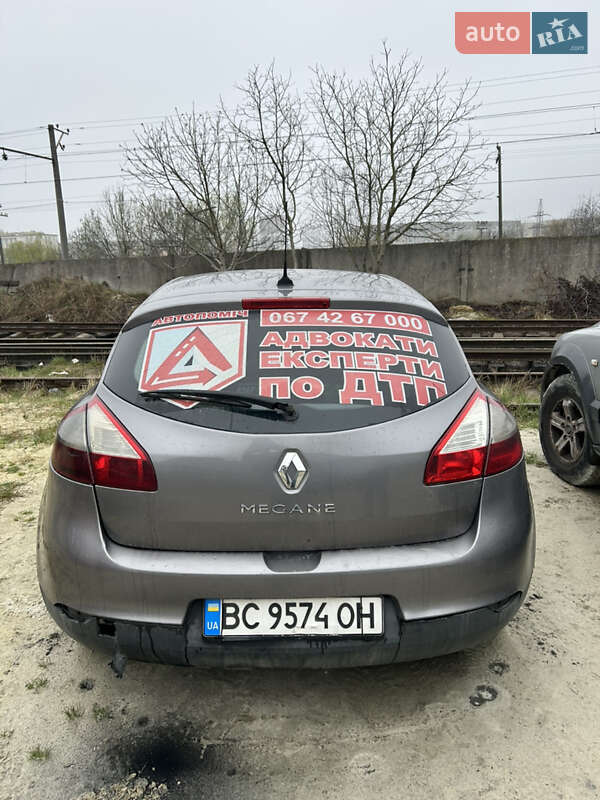 Хетчбек Renault Megane 2012 в Львові фото 2 Хетчбек Renault Megane 2012 в Львові