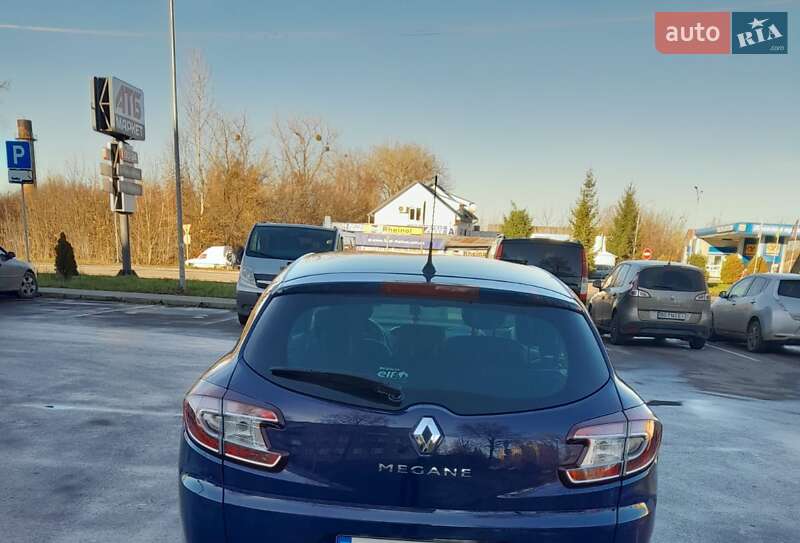 Універсал Renault Megane 2013 в Івано-Франківську