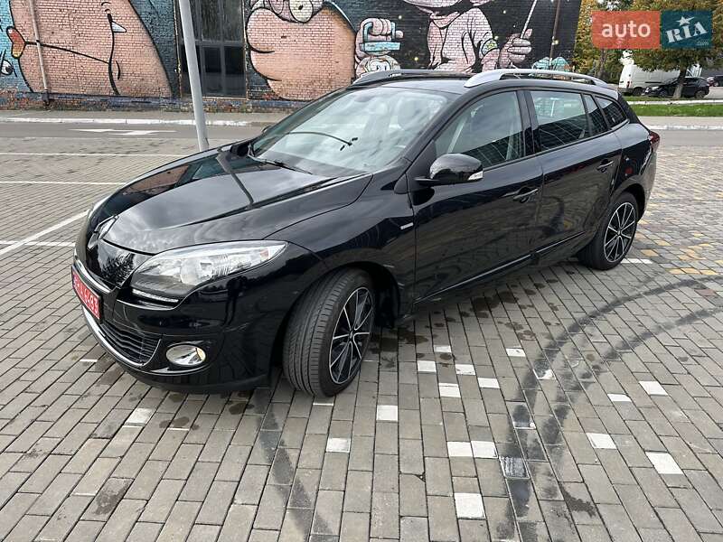 Універсал Renault Megane 2013 в Луцьку фото 5 Універсал Renault Megane 2013 в Луцьку