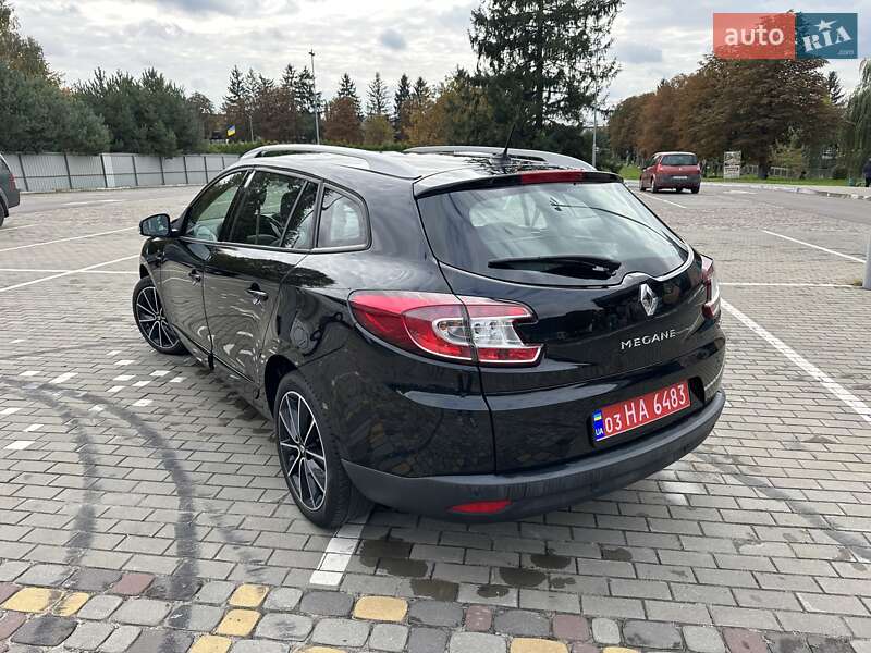 Універсал Renault Megane 2013 в Луцьку фото 10 Універсал Renault Megane 2013 в Луцьку