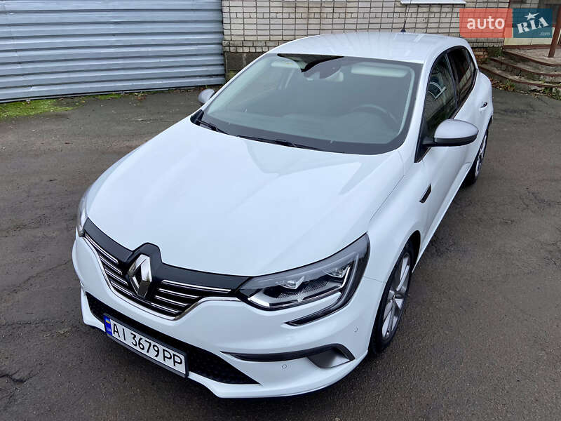 Хетчбек Renault Megane 2017 в Умані фото 5 Хетчбек Renault Megane 2017 в Умані