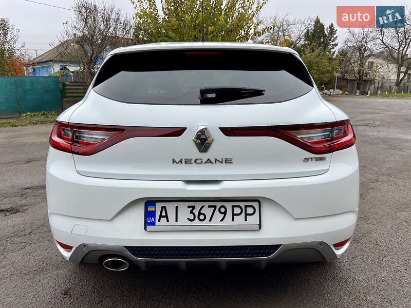 Хетчбек Renault Megane 2017 в Умані фото 10 Хетчбек Renault Megane 2017 в Умані