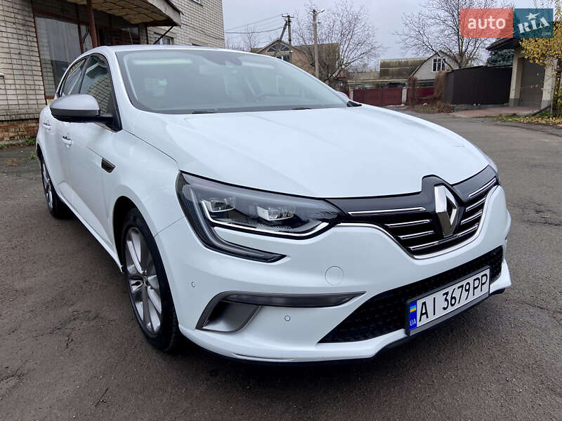 Хетчбек Renault Megane 2017 в Умані фото 16 Хетчбек Renault Megane 2017 в Умані