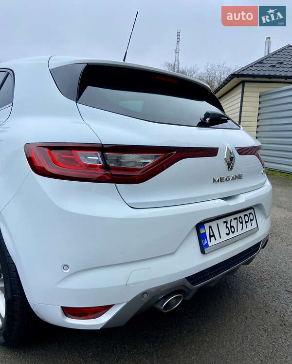 Хетчбек Renault Megane 2017 в Умані фото 25 Хетчбек Renault Megane 2017 в Умані