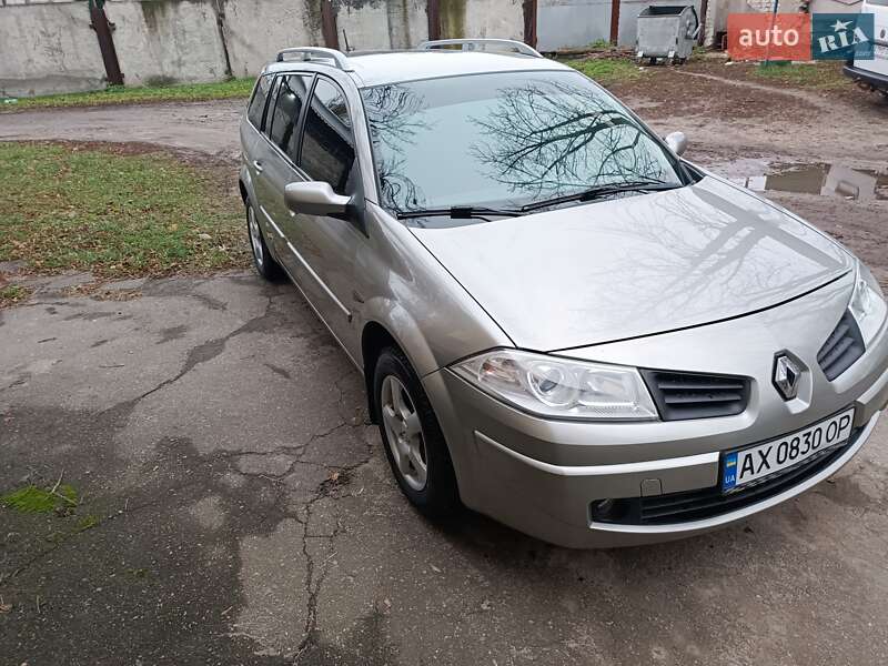 Универсал Renault Megane 2007 в Харькове фото 10 Универсал Renault Megane 2007 в Харькове