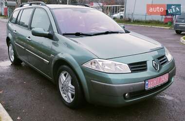 Универсал Renault Megane 2004 в Луцке