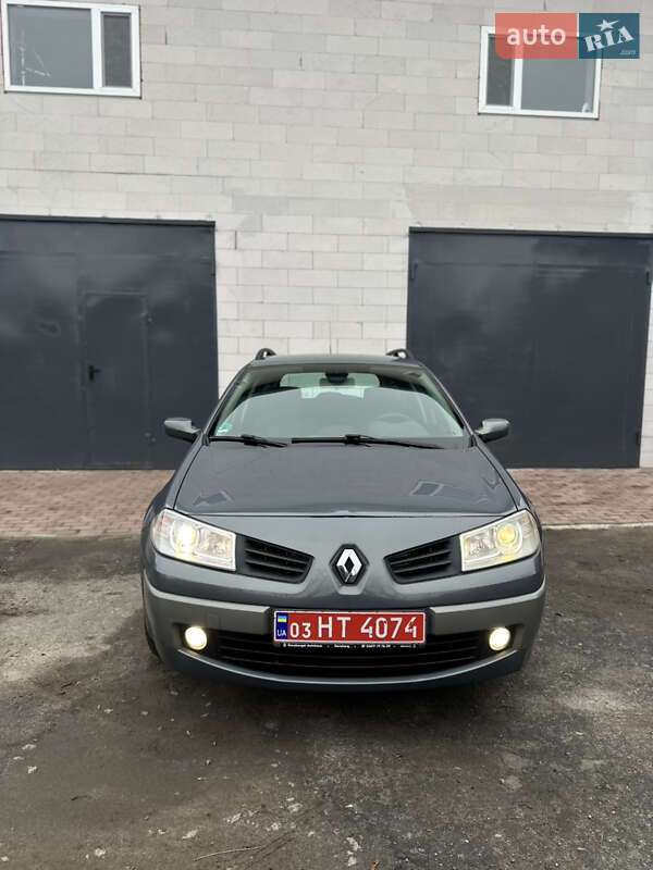 Универсал Renault Megane 2007 в Хороле