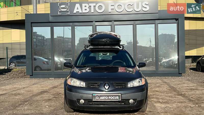 Хэтчбек Renault Megane 2005 в Киеве