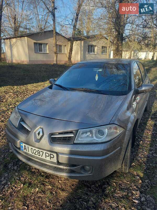Седан Renault Megane 2008 в Остер
