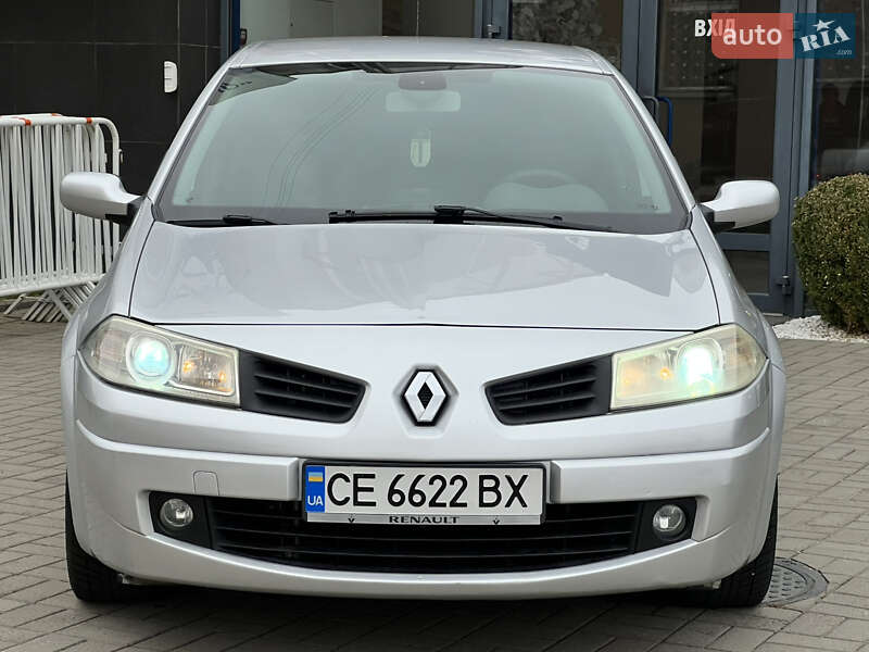Седан Renault Megane 2007 в Черкасах фото 7 Седан Renault Megane 2007 в Черкасах