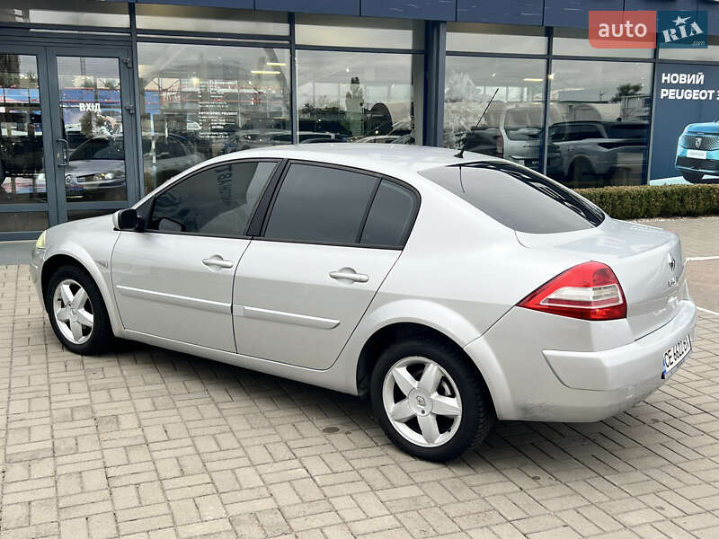Седан Renault Megane 2007 в Черкасах фото Седан Renault Megane 2007 в Черкасах