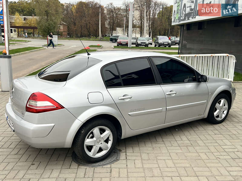 Седан Renault Megane 2007 в Черкасах фото 15 Седан Renault Megane 2007 в Черкасах
