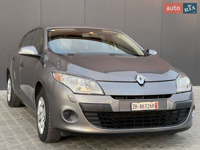 Универсал Renault Megane 2011 в Луцке