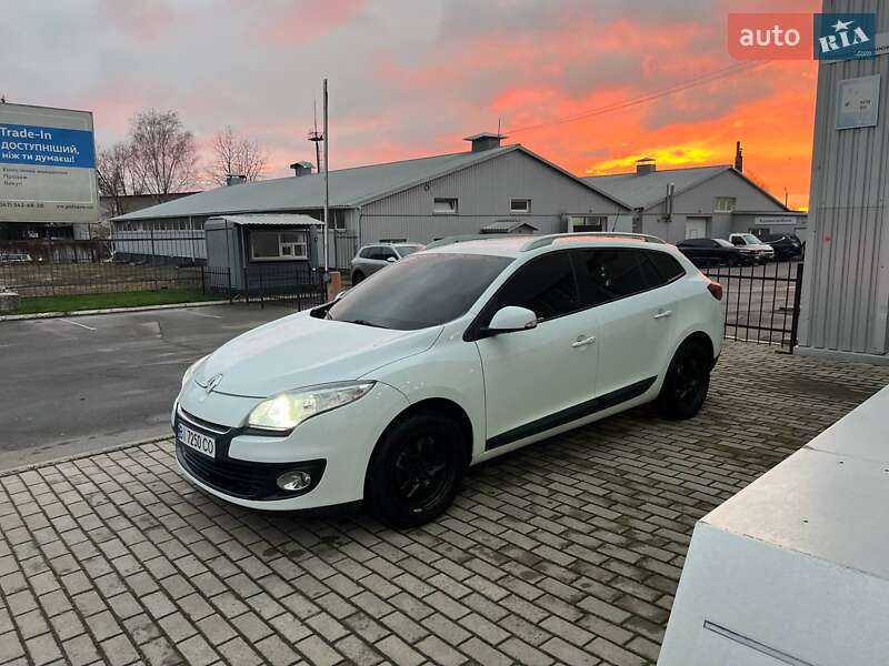 Renault Megane 2013 Renault Megane 2013