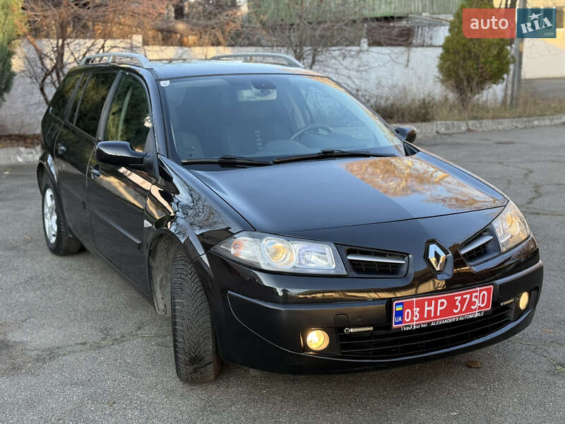 Универсал Renault Megane 2009 в Чернигове фото 8 Универсал Renault Megane 2009 в Чернигове
