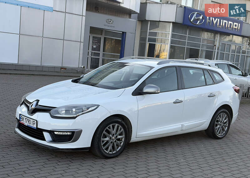 Универсал Renault Megane 2014 в Ровно