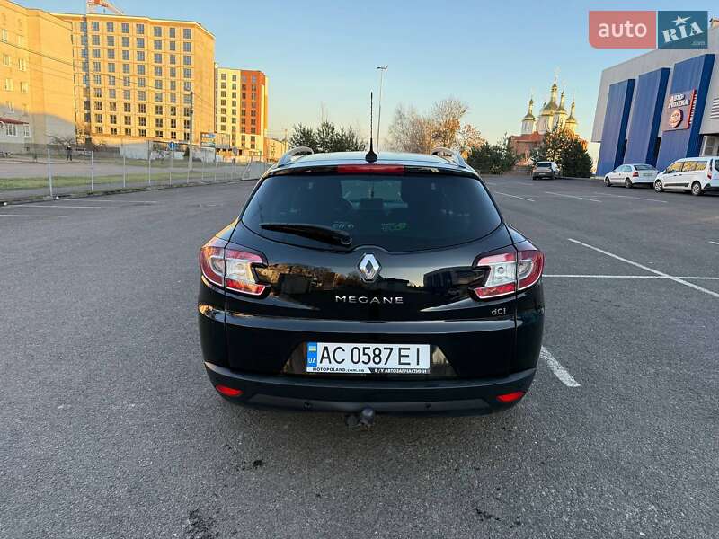 Универсал Renault Megane 2015 в Ковеле фото 9 Универсал Renault Megane 2015 в Ковеле