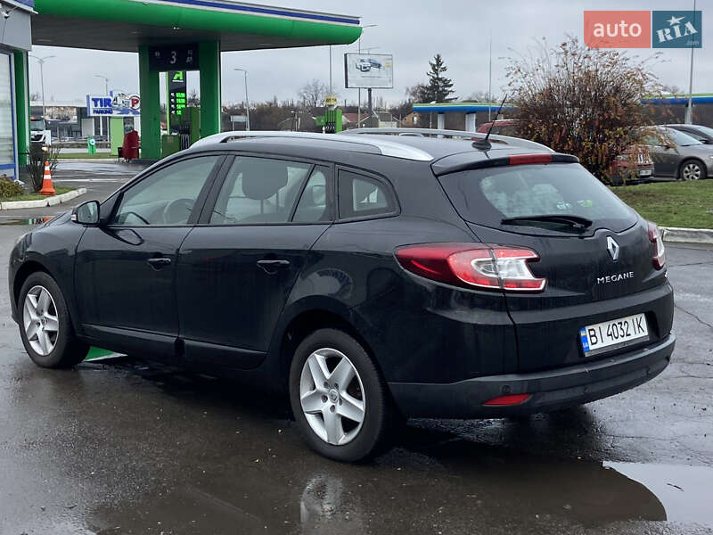 Универсал Renault Megane 2014 в Полтаве фото 7 Универсал Renault Megane 2014 в Полтаве
