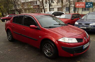 Седан Renault Megane 2006 в Запоріжжі