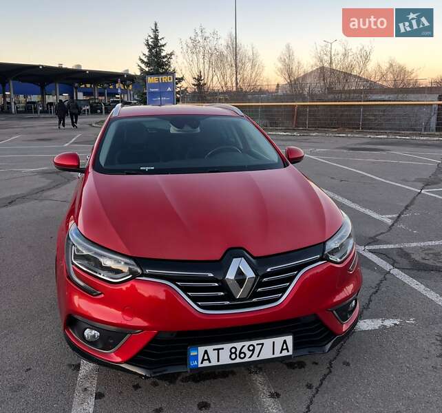 Универсал Renault Megane 2017 в Ивано-Франковске