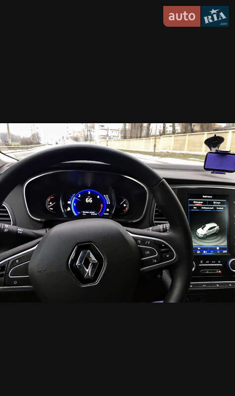 Универсал Renault Megane 2017 в Ивано-Франковске