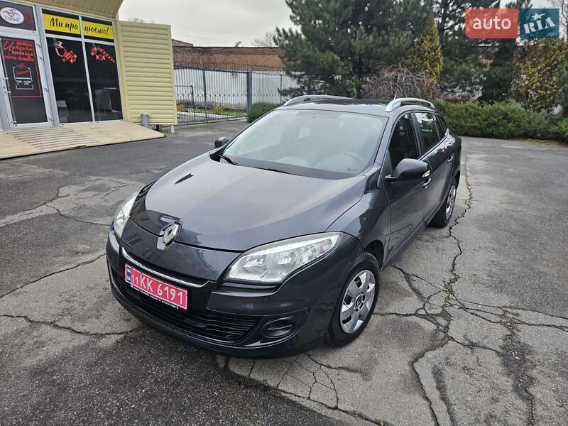 Универсал Renault Megane 2013 в Полтаве