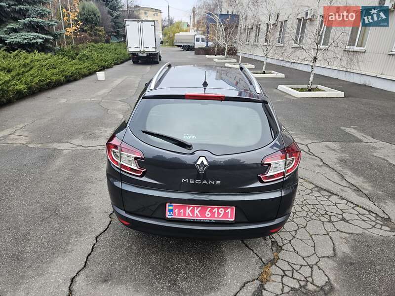 Универсал Renault Megane 2013 в Полтаве