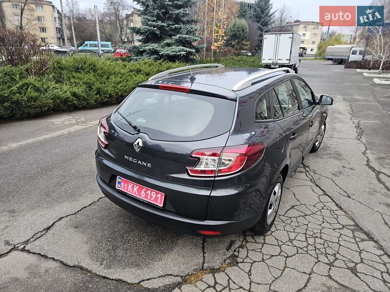 Универсал Renault Megane 2013 в Полтаве