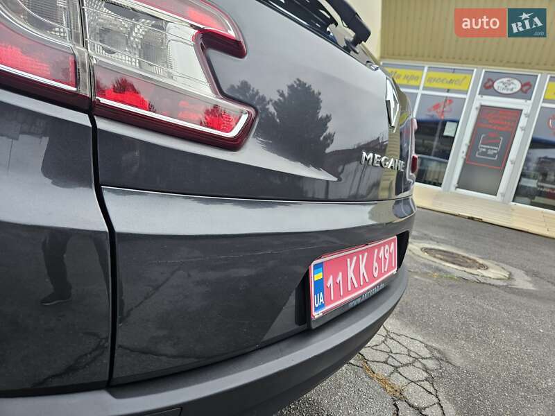 Универсал Renault Megane 2013 в Полтаве