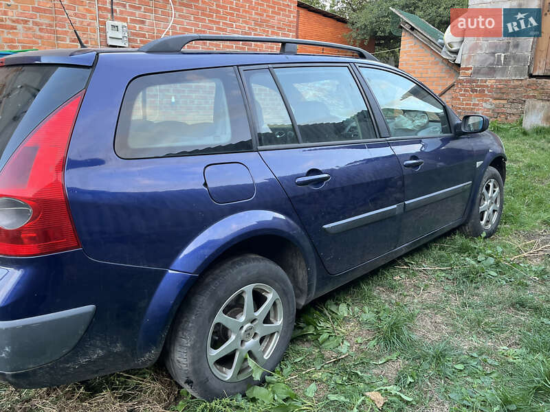 Универсал Renault Megane 2005 в Харькове